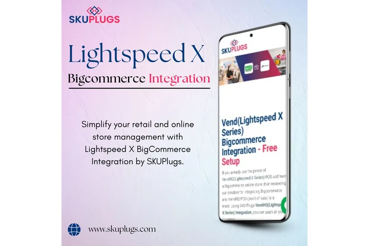 Vendhq Bigcommerce Integration image 1