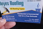 Necesitas roofing ( techos) en Los Angeles