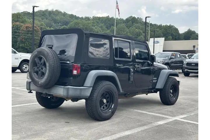 $19396 : Jeep Wrangler Unlimited 2016 image 7