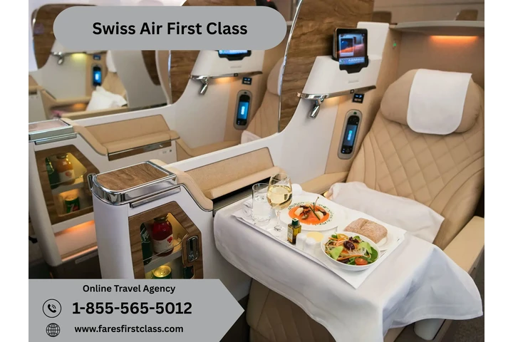 Swiss Air First Class image 1