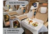 Swiss Air First Class en Wilmington