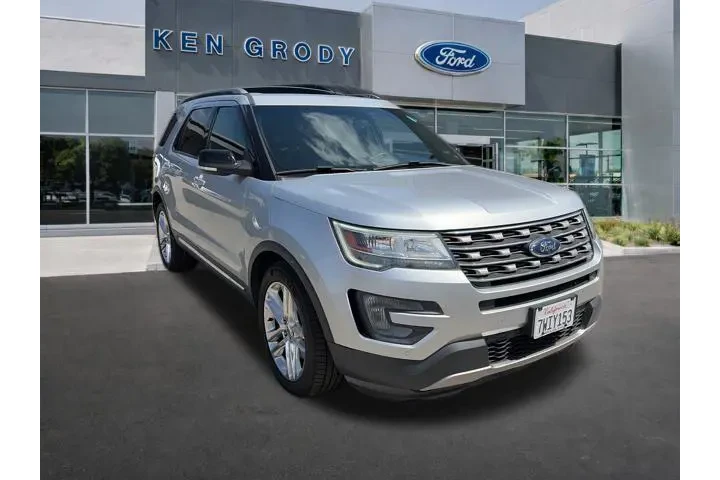 $18400 : Ford Explorer 2017 XLT 4dr S image 7