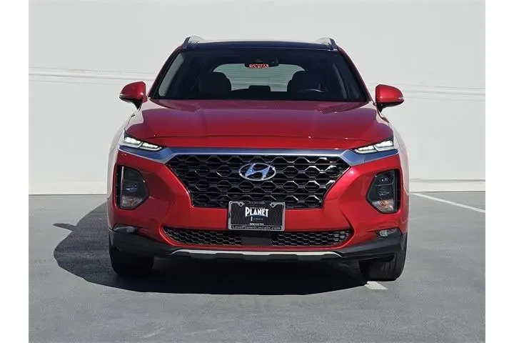 Hyundai SANTA FE 2020 SEL 4d image 2