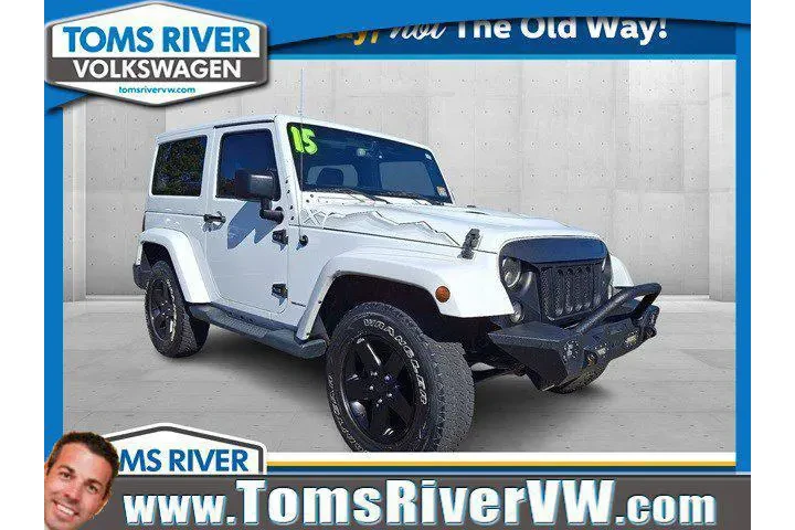 $9775 : Jeep Wrangler 2015 4x4 Sahar image 1