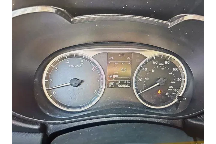 $10891 : Nissan Versa 2020 S 4dr Seda image 8