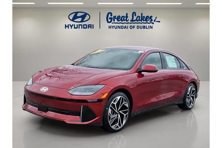 $34766 : Hyundai IONIQ 6 2023 AWD SEL image 1