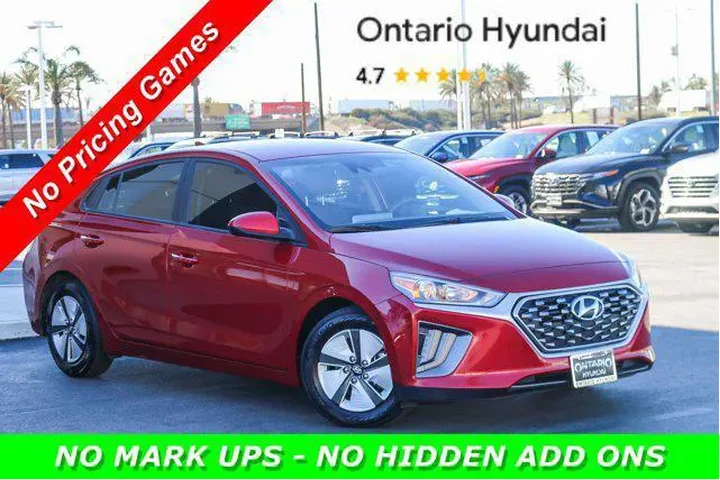 $14781 : Hyundai IONIQ Hybrid 2021 Bl image 2