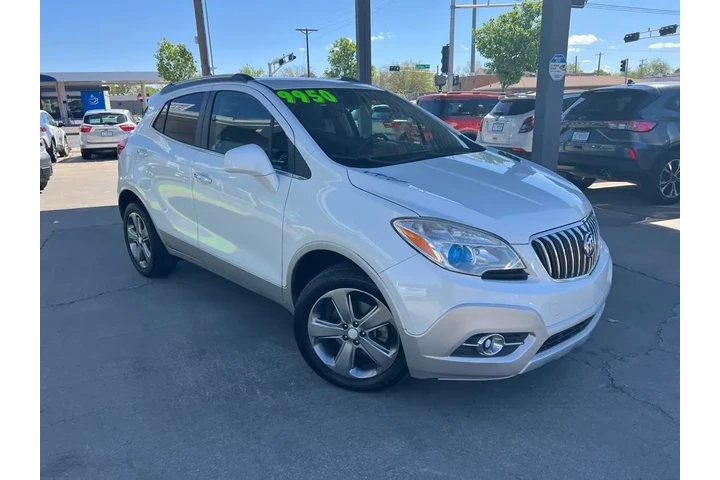 2013 Encore Leather AWD image 3