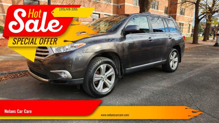 $11995 : 2012 Highlander Limited image 1