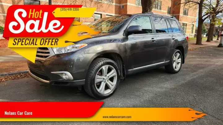 $10995 : 2012 Highlander Limited image 1