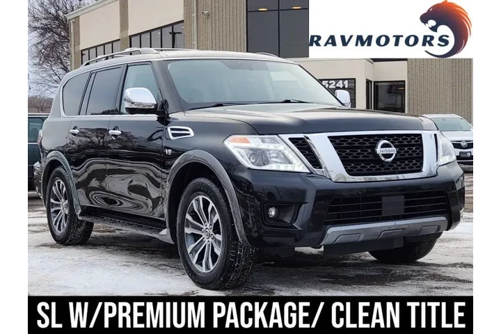$18750 : 2019 Armada SL image 1