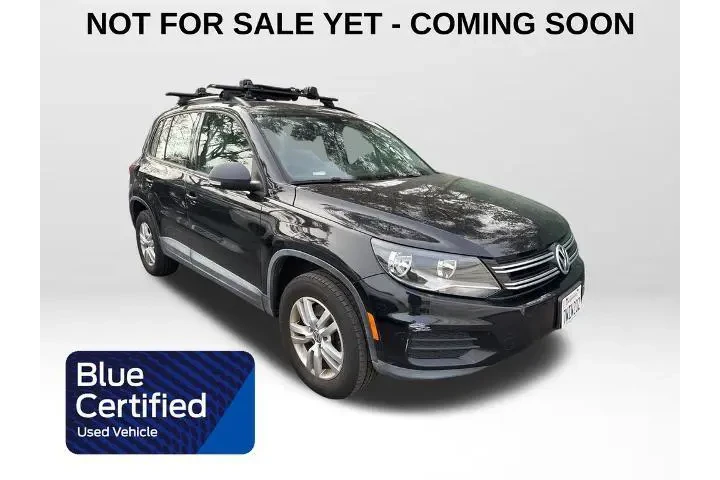 $11265 : Volkswagen Tiguan 2017 2.0T image 1