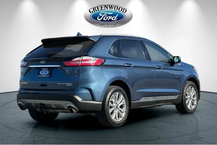 $19491 : Ford Edge 2019 AWD Titanium image 4