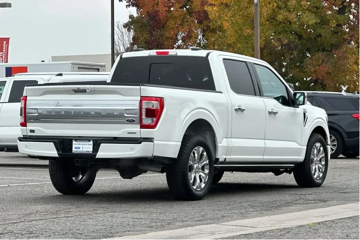 $37000 : Ford F-150 2021 4x2 Platinum image 2