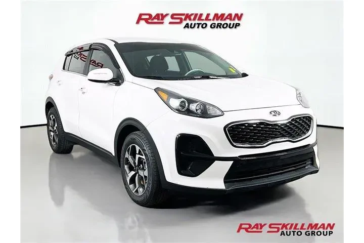 $19988 : Kia Sportage 2021 LX 4dr SUV image 1