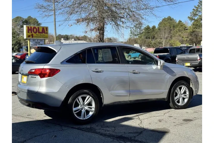 2013 RDX w/Tech image 4