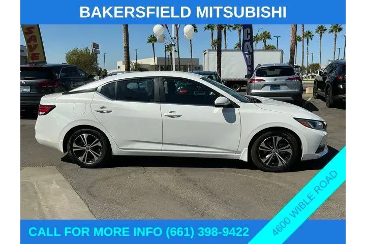 $18949 : Nissan Sentra 2023 SV 4dr Se image 4
