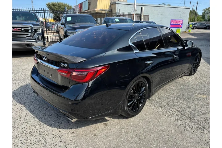2021 Q50 LUXE image 6