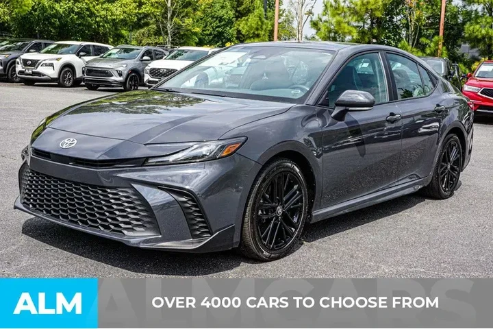 $25920 : Toyota Camry 2025 SE 4dr Sed image 3