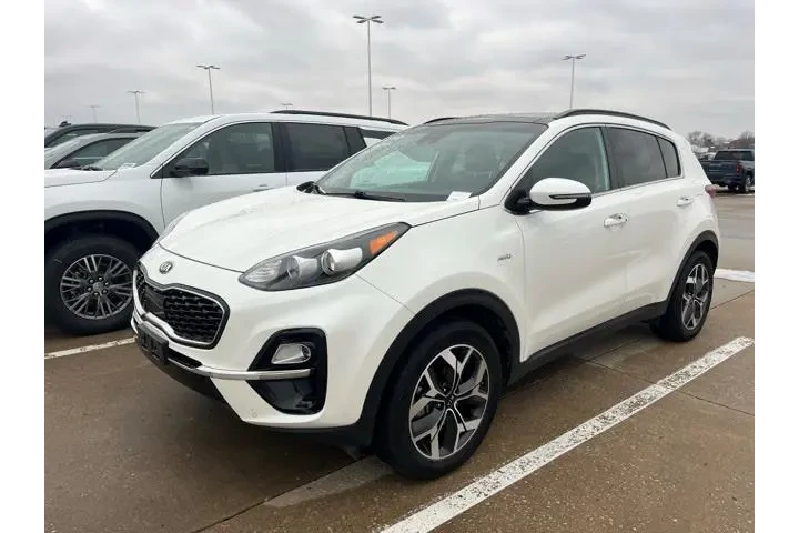 $21985 : Kia Sportage 2020 AWD EX 4dr image 4
