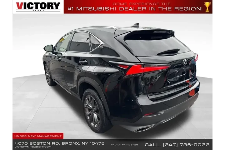$25495 : Lexus NX 300 2021 F SPORT 4d image 6