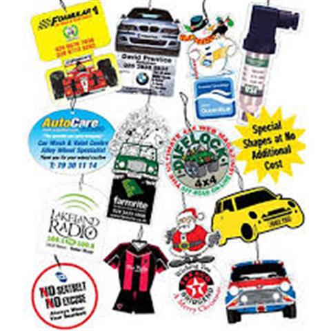 Custom Car Air Freshner image 1