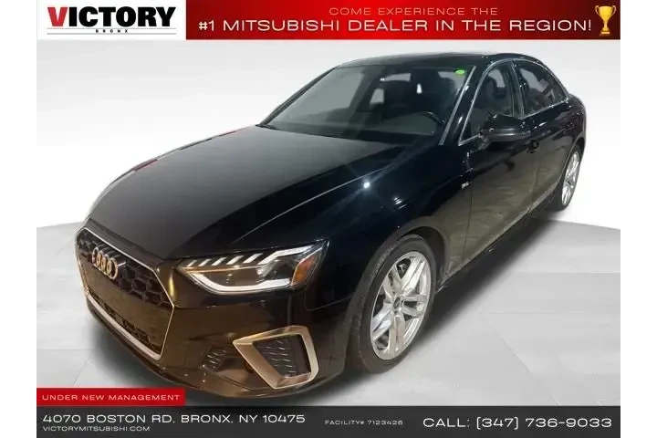 $17995 : Audi A4 2022 AWD quattro S l image 1