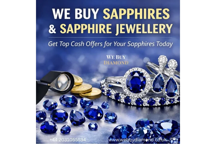 Sell Your Sapphire Online UK image 2