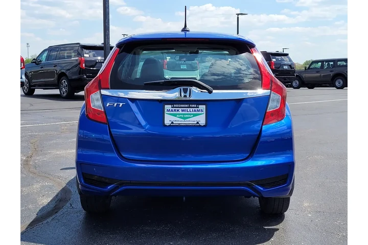$22995 : Honda Fit 2020 EX-L 4dr Hatc image 5