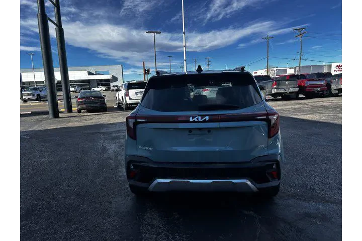 $24612 : Kia Seltos 2024 AWD SX 4dr S image 4