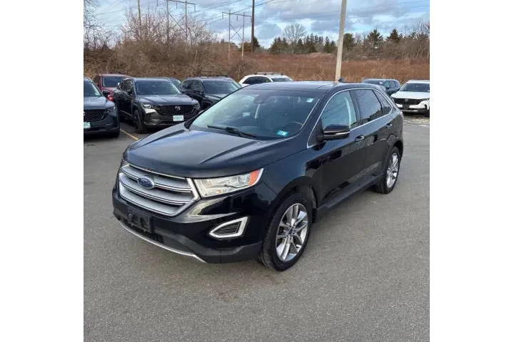 $9495 : 2018 Edge Titanium image 2