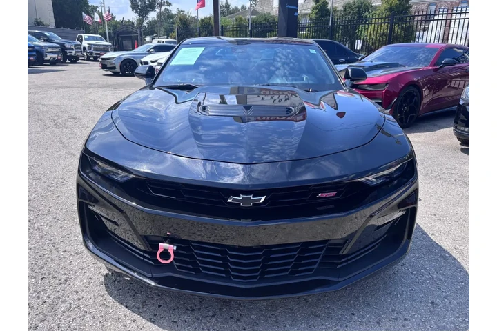 2020 Camaro RWD Coupe 2SS image 3