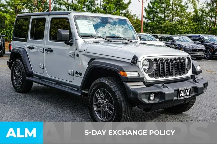 $33420 : Jeep Wrangler 2024 4x4 Sport image 4