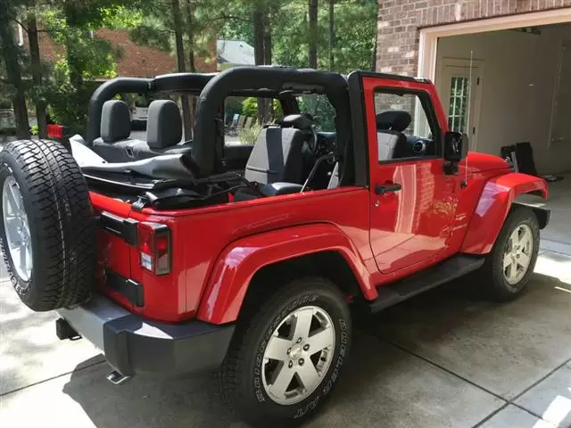 $9500 : 2012 Jeep Wrangler 4x4 2D image 5