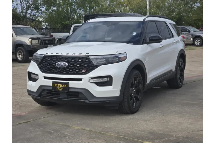 Ford Explorer 2023 AWD ST 4d image 2