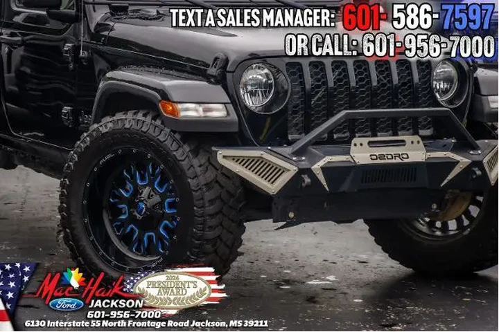 $26595 : Jeep Gladiator 2021 4x4 Texa image 2