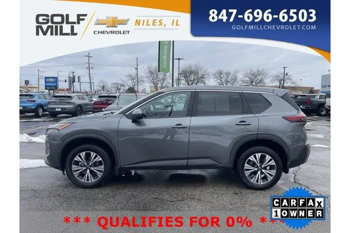 $21155 : Nissan Rogue 2023 AWD SV 4dr image 10
