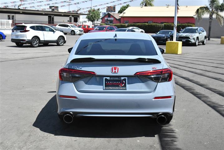 $32869 : Civic Si Si Sedan 4D image 7