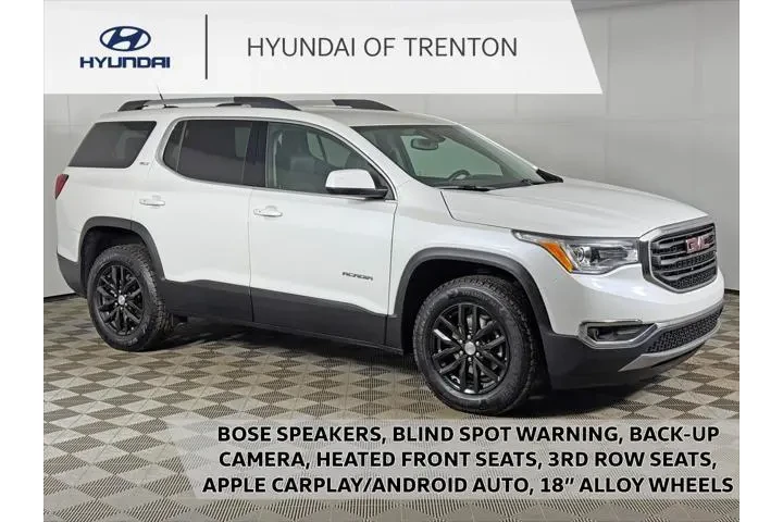 $17379 : GMC Acadia 2019 4x4 SLT-1 4d image 1