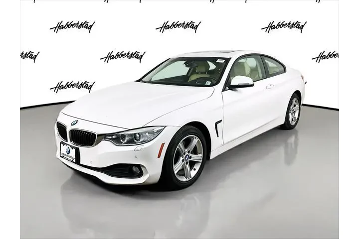 $15000 : BMW 4 Series 2014 AWD 428i x image 1