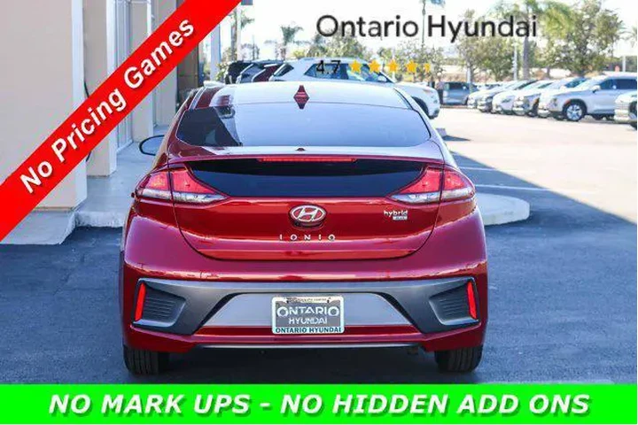 $14781 : Hyundai IONIQ Hybrid 2021 Bl image 7