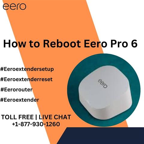 How to Reboot Eero Pro 6 image 1