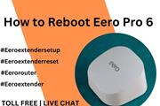 How to Reboot Eero Pro 6
