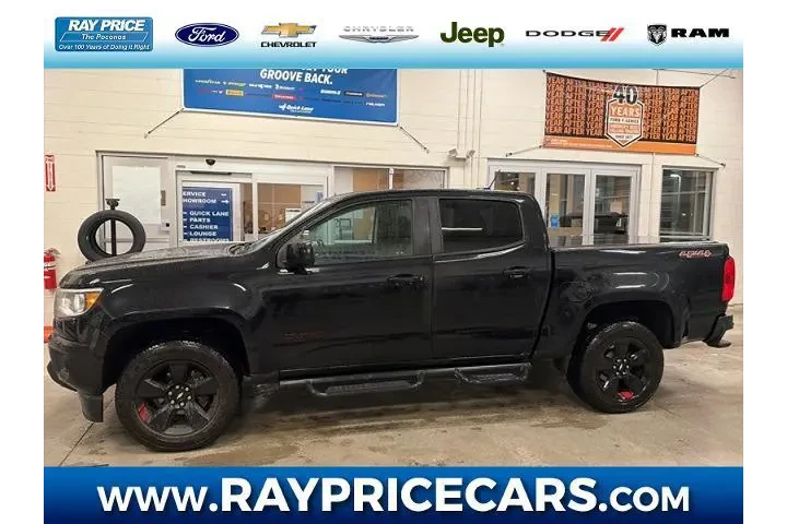 $23374 : Chevrolet Colorado 2019 4x4 image 1