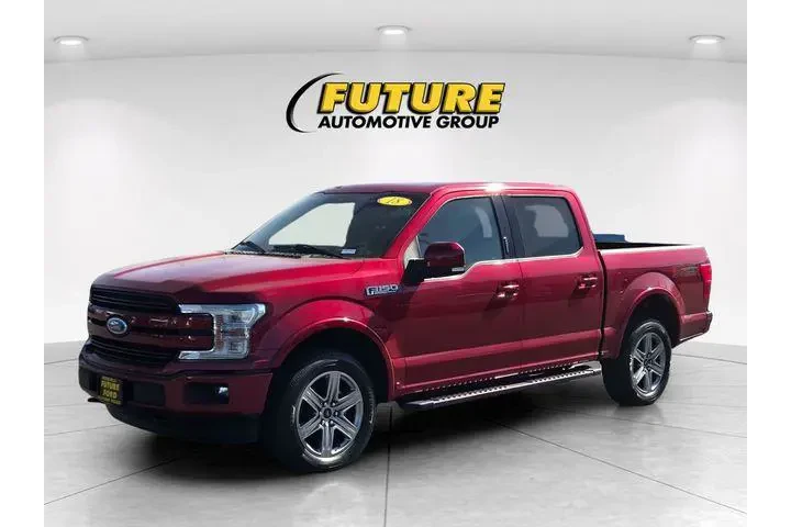 $32475 : Ford F-150 2018 4x4 XLT 4dr image 8