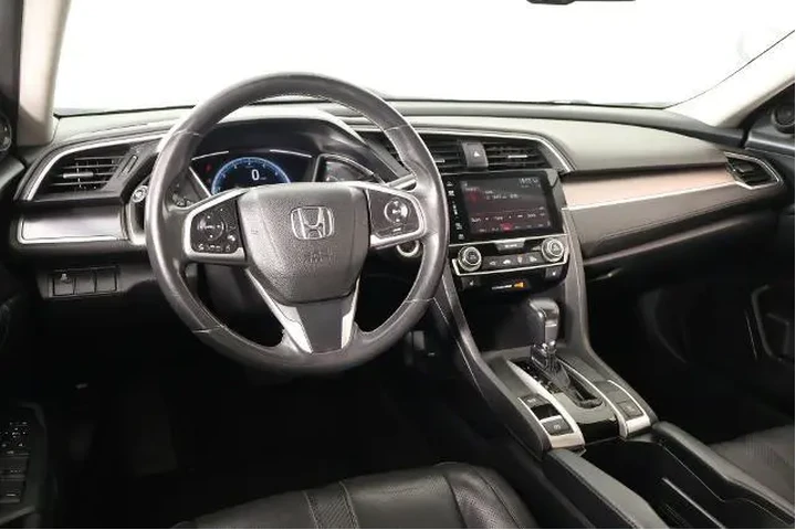 $15773 : Honda Civic 2017 EX-L 4dr Se image 2