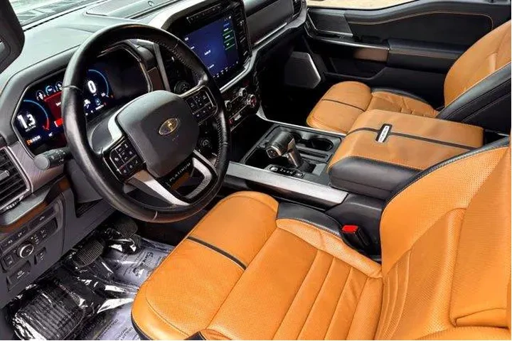 $39977 : Ford F-150 2021 4x4 Platinum image 9