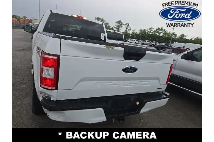 $18898 : Ford F-150 2018 4x2 Lariat 4 image 8