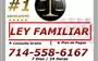 *LEY FAMILIAR */****DIVORCIOS* en San Bernardino