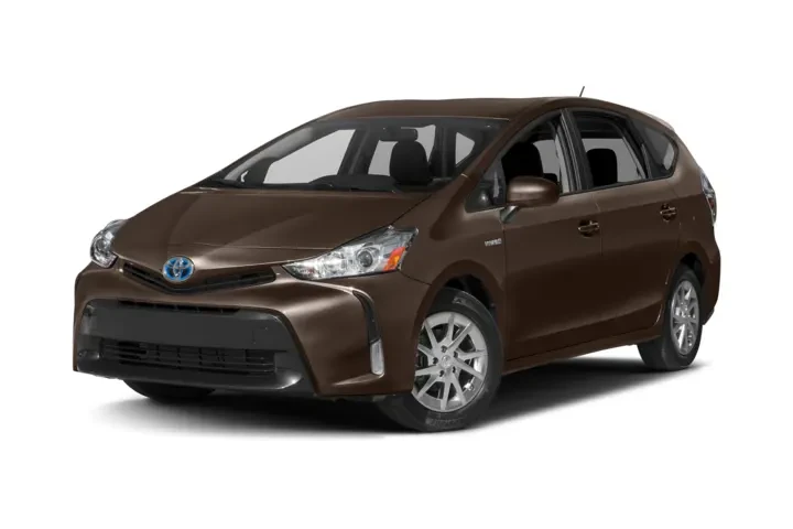 $14296 : 2016 Prius v Three image 1